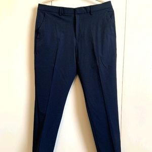 Perry Ellis Every day pants. Size 33 X 30 Navy Blu